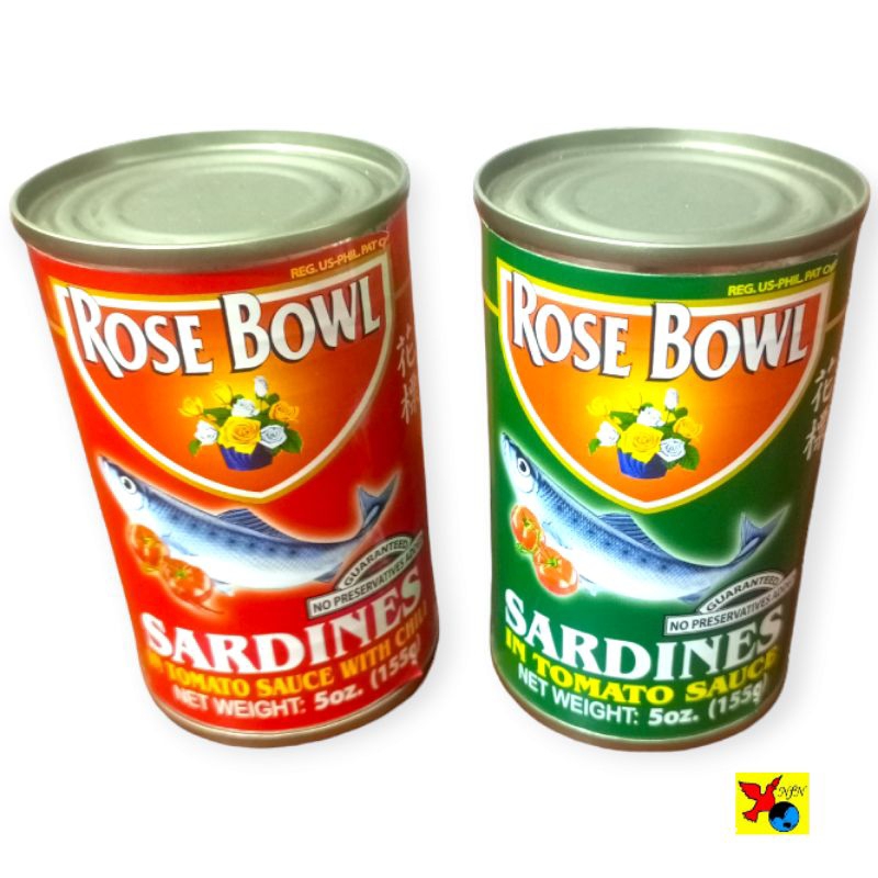 ROSE BOWL SARDINES 155g Shopee Philippines