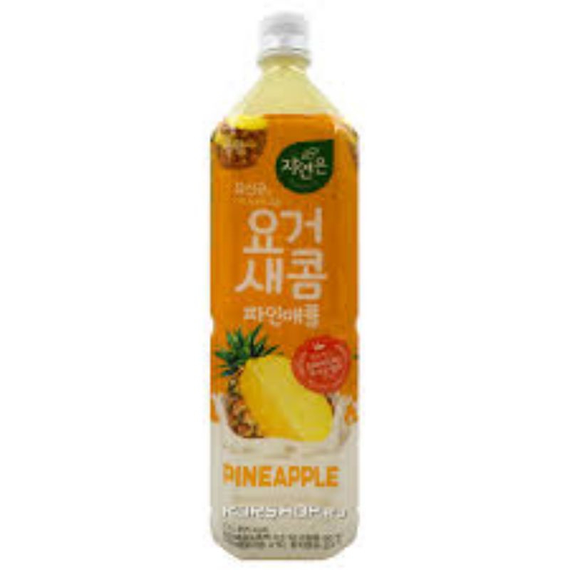 Woongjin Yogurt Pineapple Juice 1.5l 