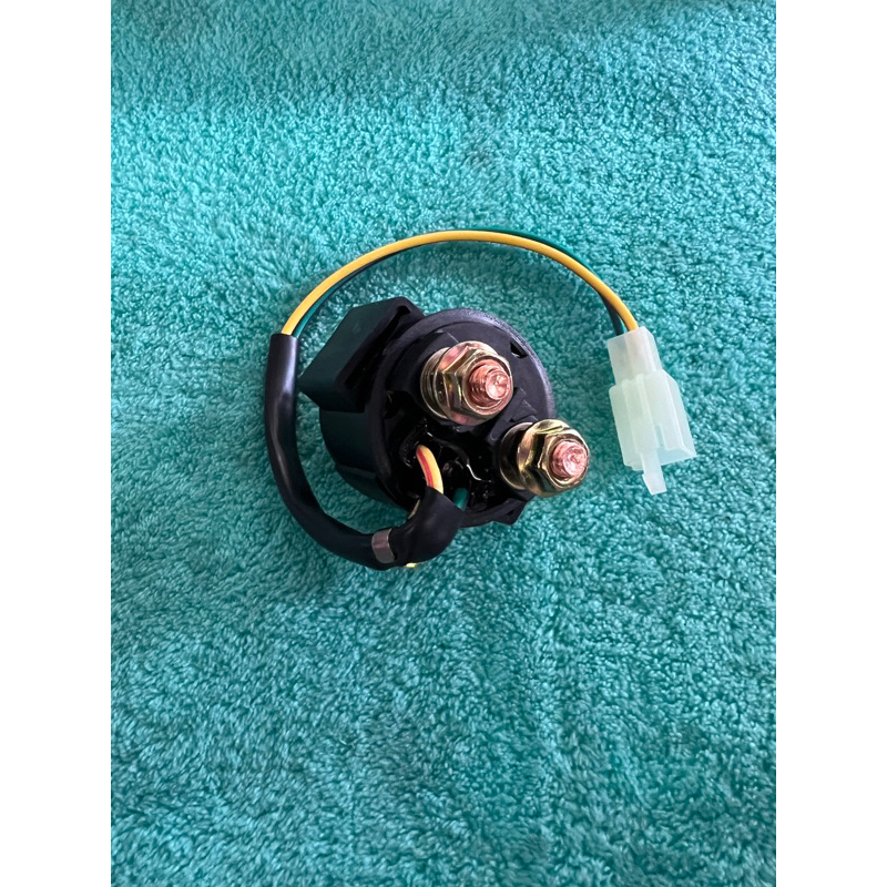 Motorcycle Starter Relay (GY6 Universal) Shopee Philippines