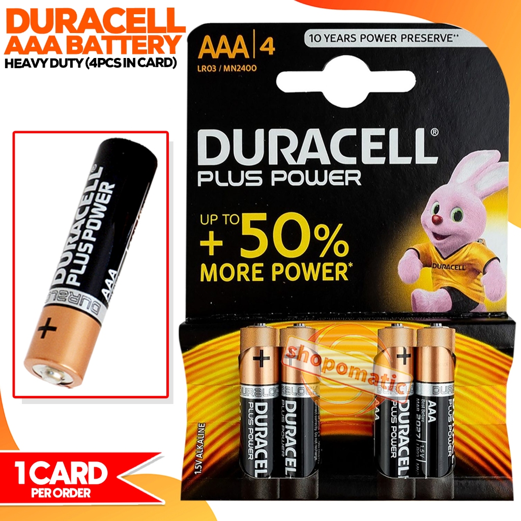 Shop duracell battery for Sale on Shopee Philippines