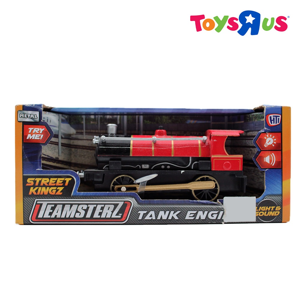 Teamsterz Tank Engine (Red) | Shopee Philippines