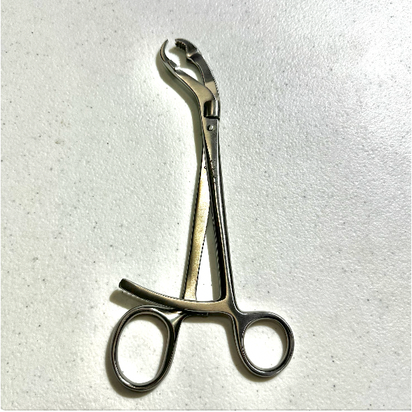 VERBRUGGE BONE HOLDING LARGE FORCEP W/ LOCK German Stainless Steel ...