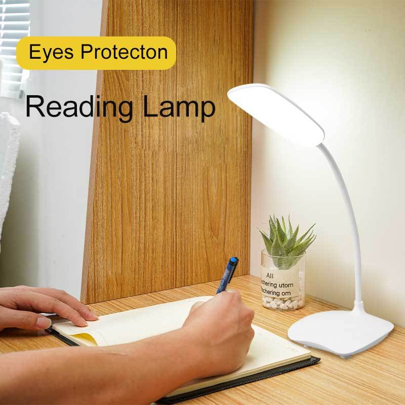 KANAZAWA Table Lamp Rechargeable Student Study Desk Lamps | Shopee ...