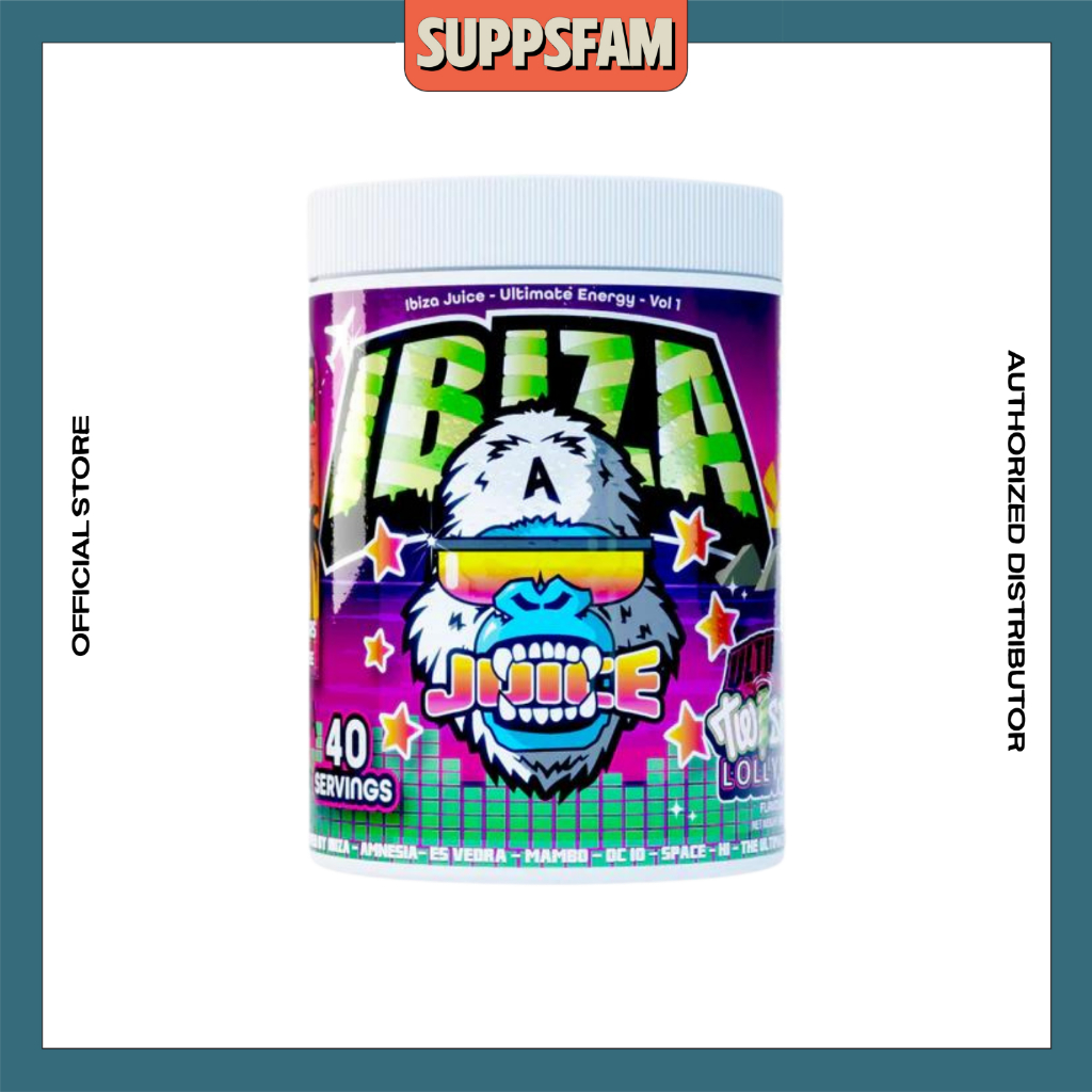 Gorillalpha Juice Ultimate Energy Pre Workout 480G Shopee