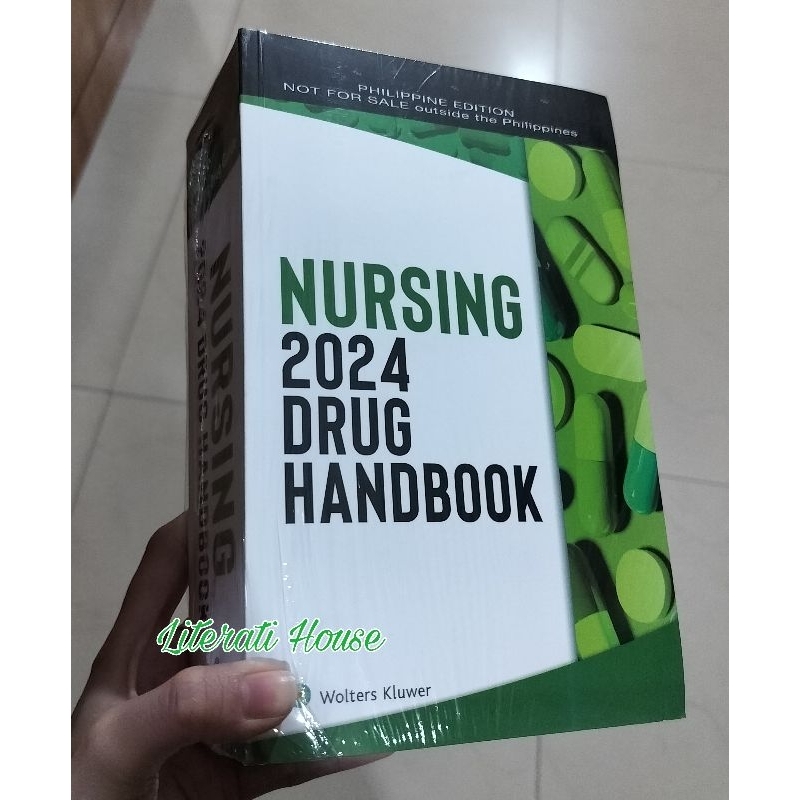 Nursing 2024 Drug Handbook by Lippincott Williams (PH Ed.) Wolters