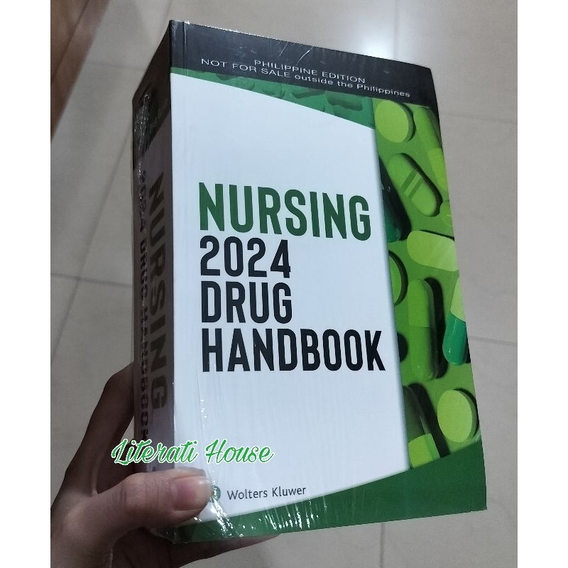 Nursing 2024 Drug Handbook By Lippincott Williams (PH Ed.) Wolters ...