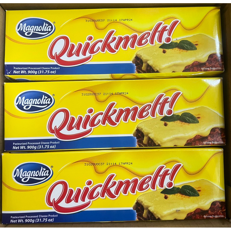 Magnolia Quickmelt Cheese 900g, 1.9kg Shopee Philippines
