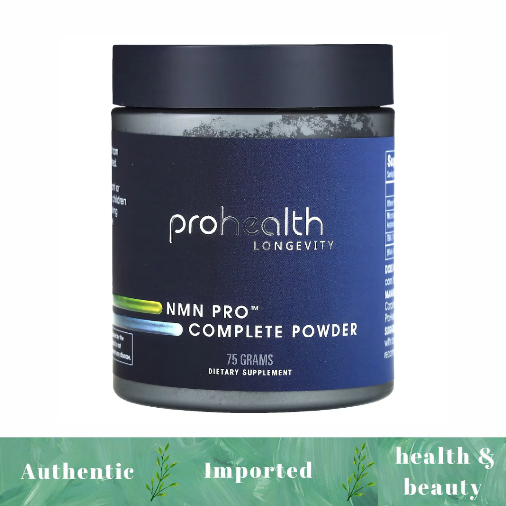 Health&Beauty | ProHealth Longevity, NMN Pro, Complete Powder, 1,000 mg ...