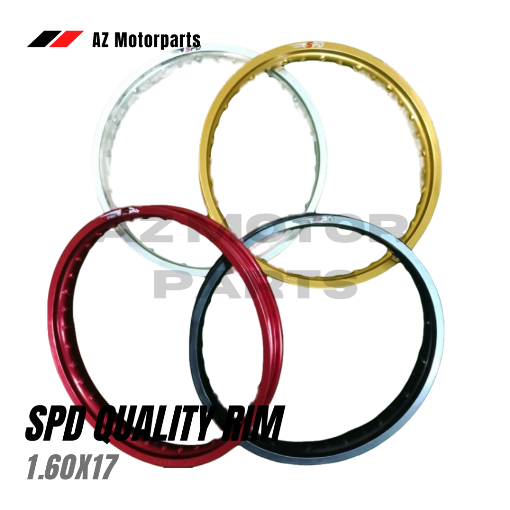 SPD QUALITY RIM {1.60X17} | Shopee Philippines