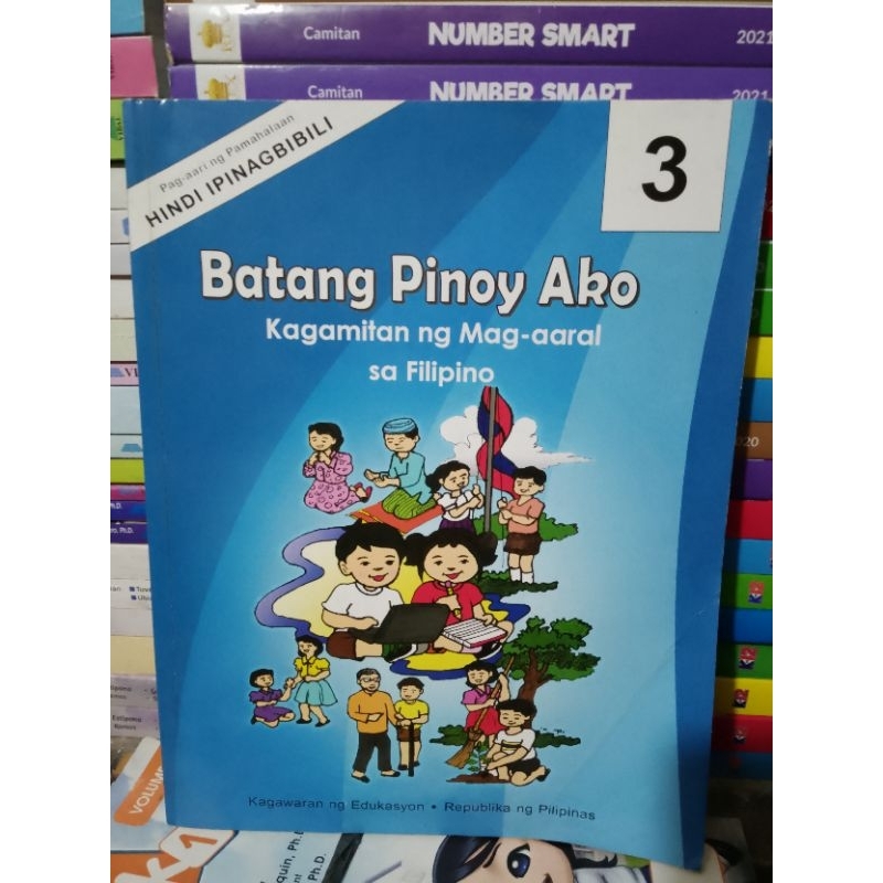 Batang Pinoy Ako Kagamitan Ng Mag-aaral Sa Filipino Grade 3 (brandnew ...