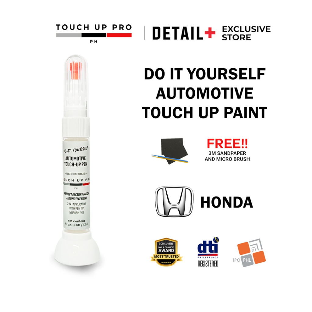 [HONDA] TOUCH UP PRO PH Touch Up Paint Pen Scratch Concealer
