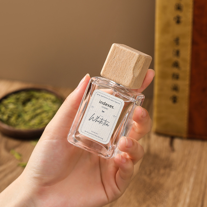 Neutral Perfume Classic White Tea Fragrance Longlasting Souvenir Holiday Gift Eau De Toilette