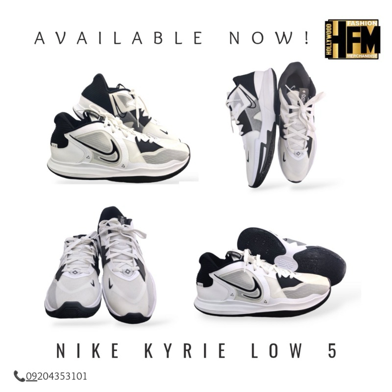 Nike Kyrie Lowcut 5 Basketball Shoes