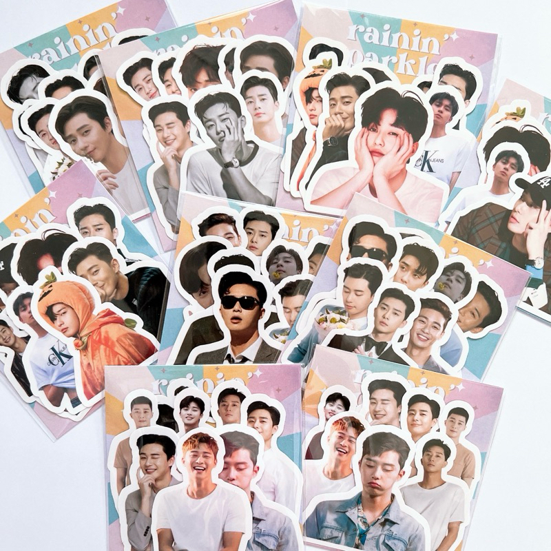 Park Seo Joon - Boyfriend Material Vinyl Stickers | Shopee Philippines