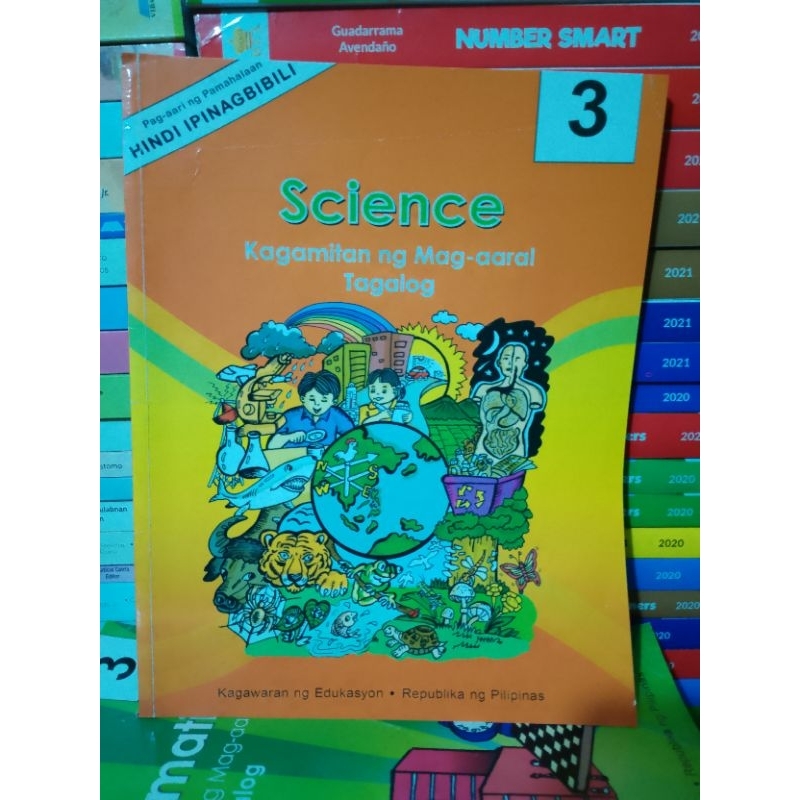 SCIENCE Kagamitan Ng Mag Aaral Tagalog Grade Use Shopee Philippines