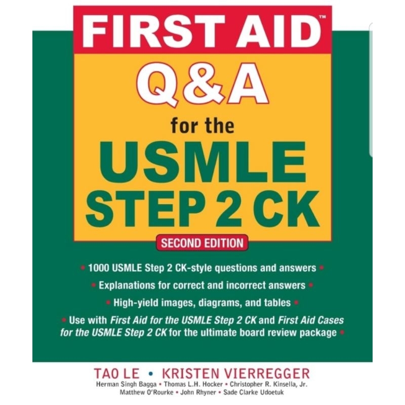 FIRST AID Q&A for the USMLE STEP 2 CK | Shopee Philippines