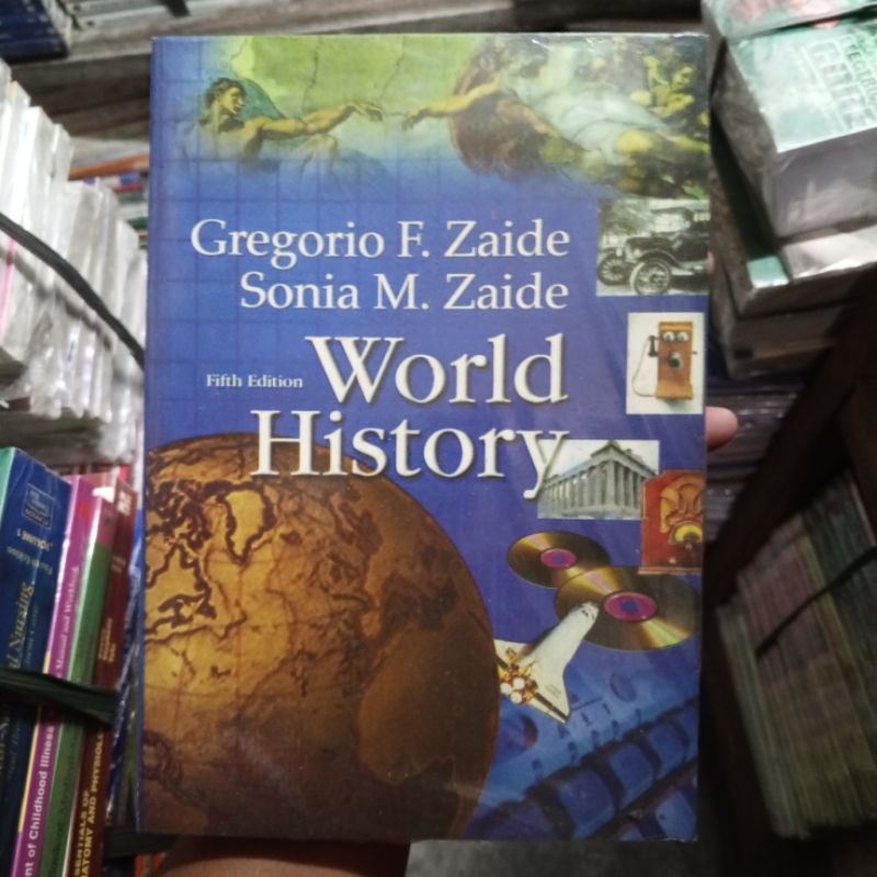 WORLD HISTORY (NEW) | Shopee Philippines