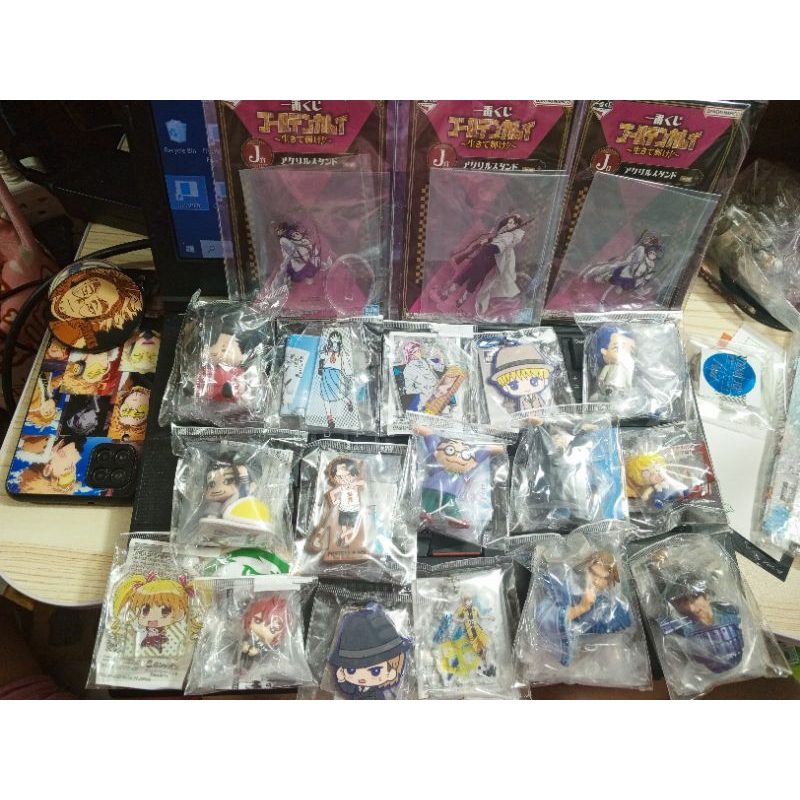 Assorted Anime Merchandises and Mini Figures AuthenticJapan