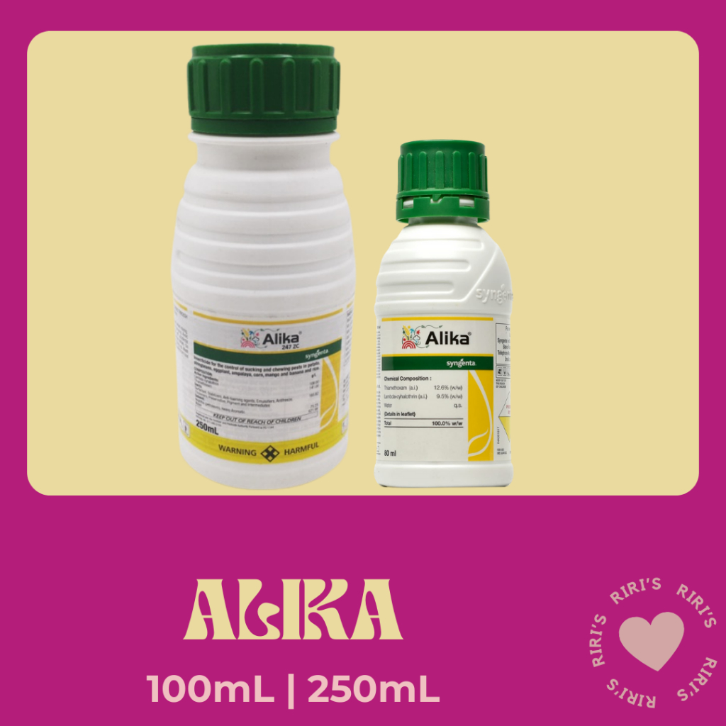 ALIKA INSECTICIDE | LAMBDA CYAHALOTHRIN & THIAMETHOXAM | 100mL & 250mL ...