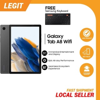 Tablette Samsung Galaxy Tab A8 10.5 (2021) 128 Go ROM + 4 Go RAM