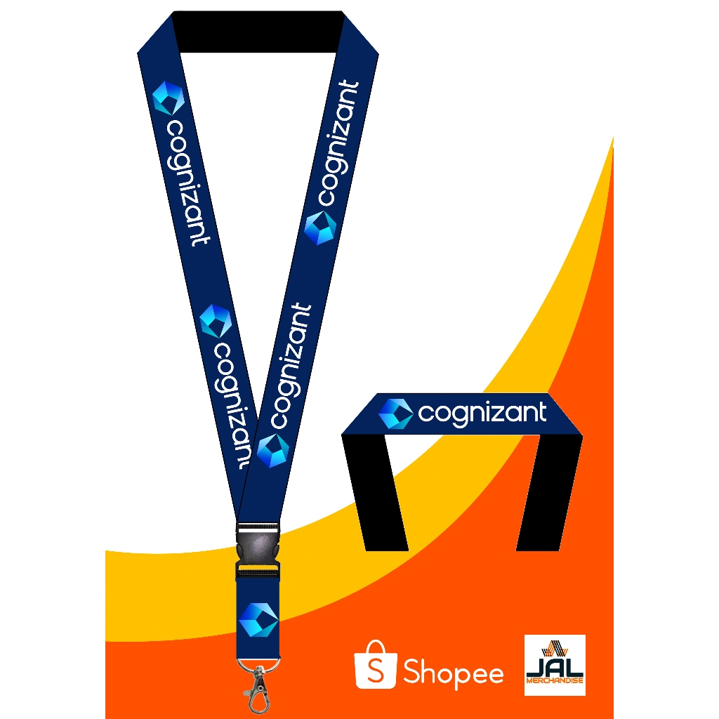 Cognizant ID lace ID lanyard design | Shopee Philippines