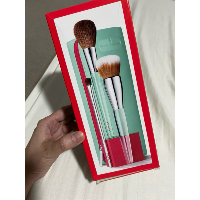 Clinique Essential Brush Trio (Made in USA) Shopee Philippines