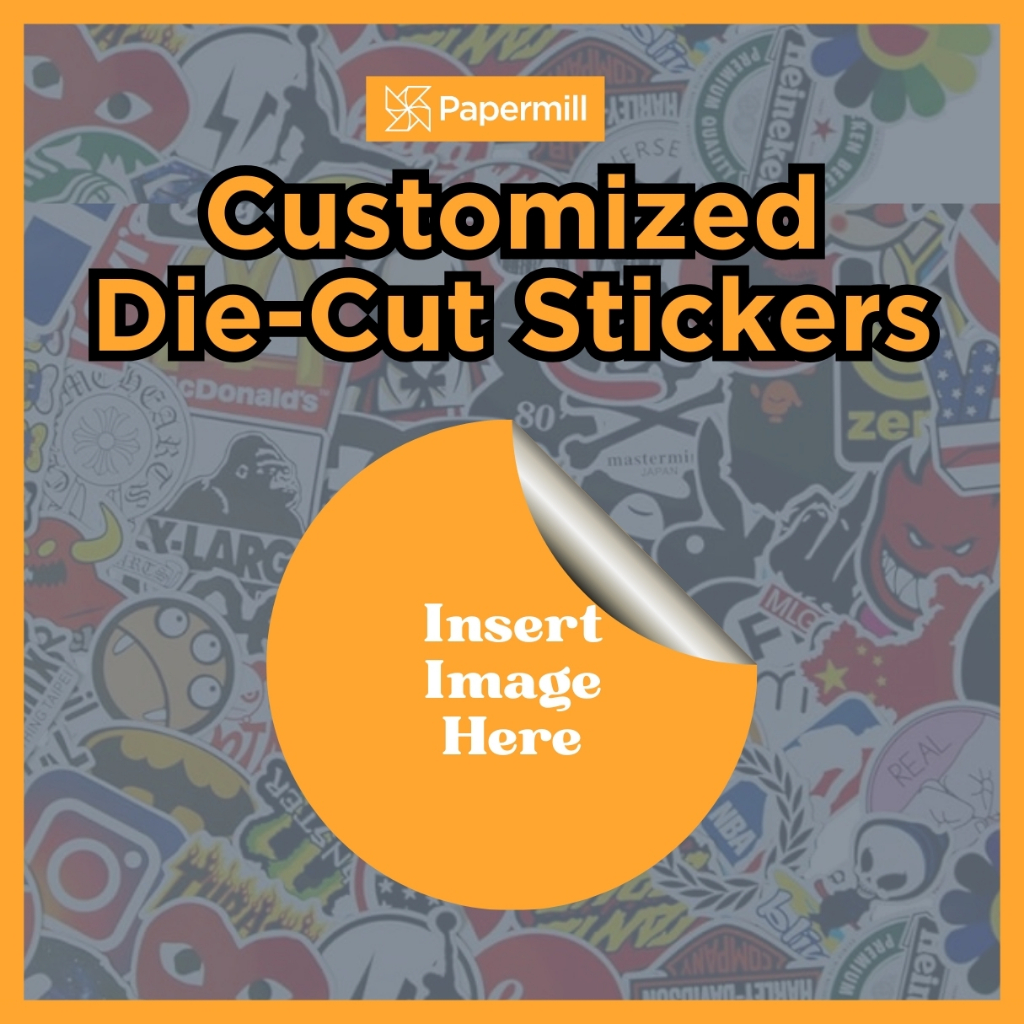 Customized Die-Cut Stickers (per A4 Sheet) | Shopee Philippines