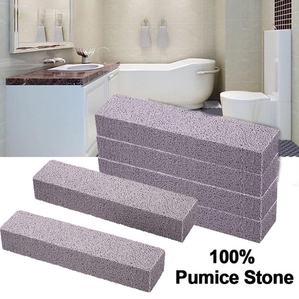 10pcs/set Natural Pumice Stone Cleaning Brush Pumice Stick Pumice