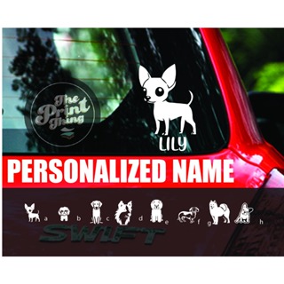 Car Sticker Jack Russell Sticker Dog Sticker Animals Stickers Jack Russell  Terrier Decal Jack Russell Lover I Love Dog Car Dog Sticker 210 