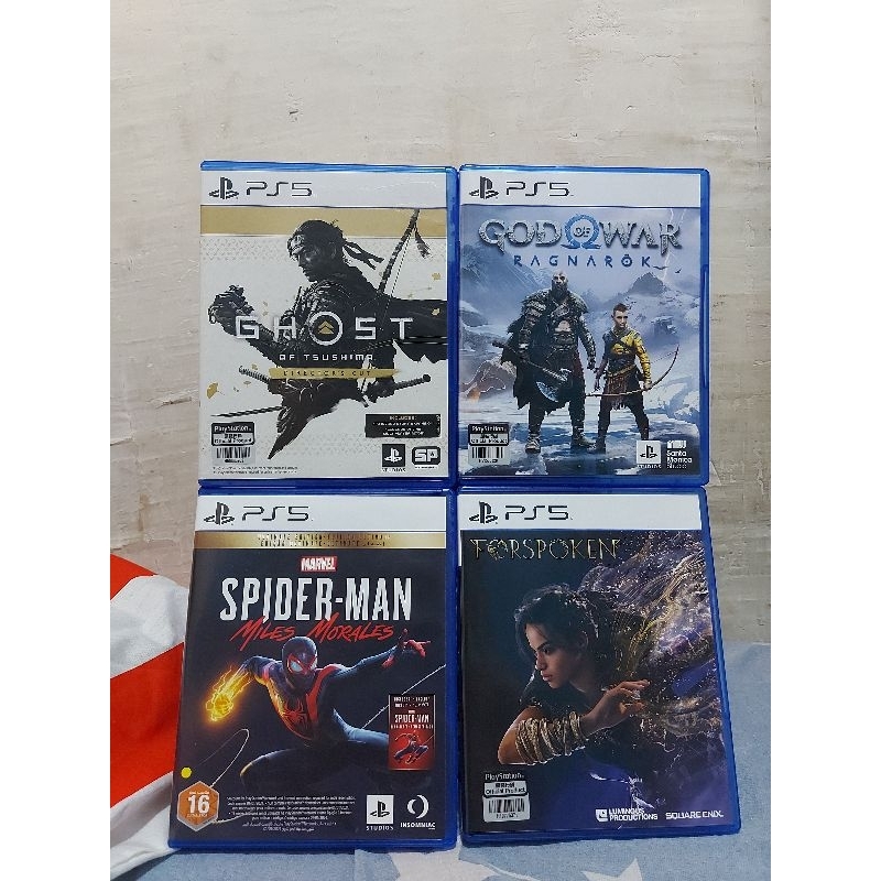 PS5 CD GAMES part - 31 Original | Shopee Philippines