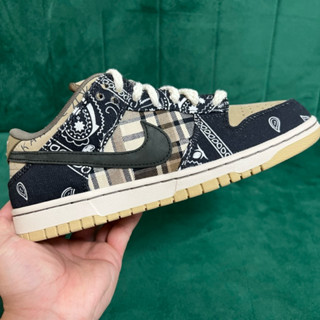 Nike Dunk Low Premium QS SB x Travis Scott Cactus Jack for Sale