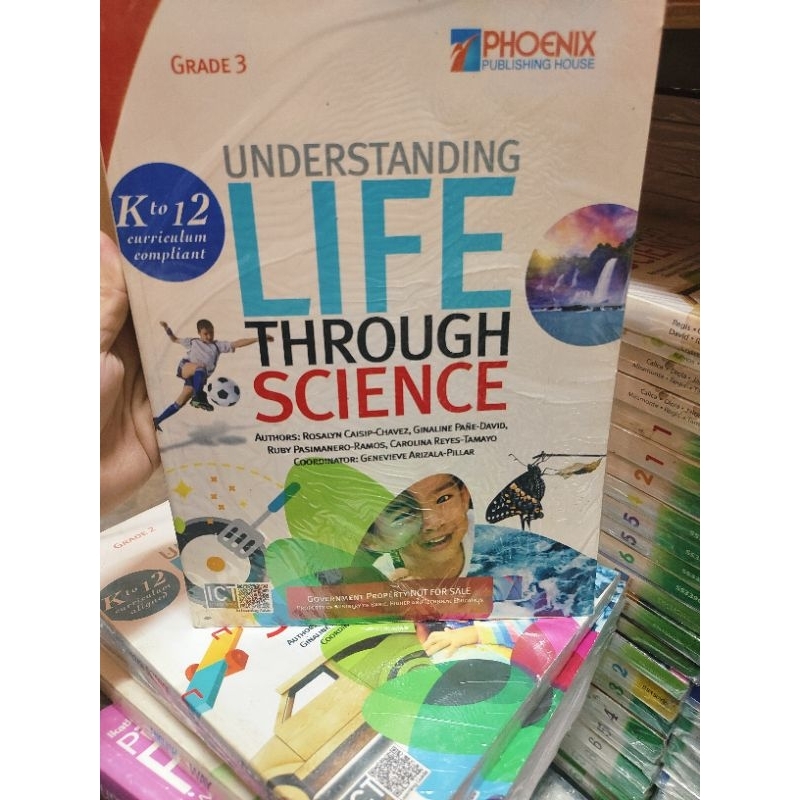 understanding life through science 1,2,3,6 | Shopee Philippines