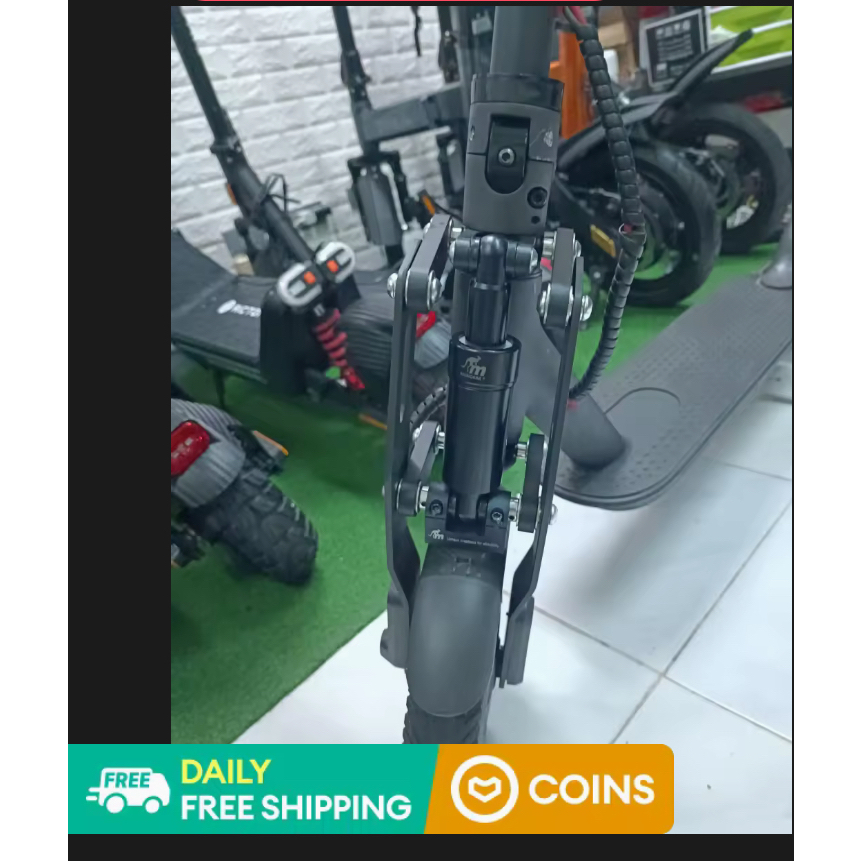 myBESTscooter Kit de suspensión Monorim V5 para Patinete eléctrico Xiaomi M365 1S Essential Pro 2 Mi3 Pro 4