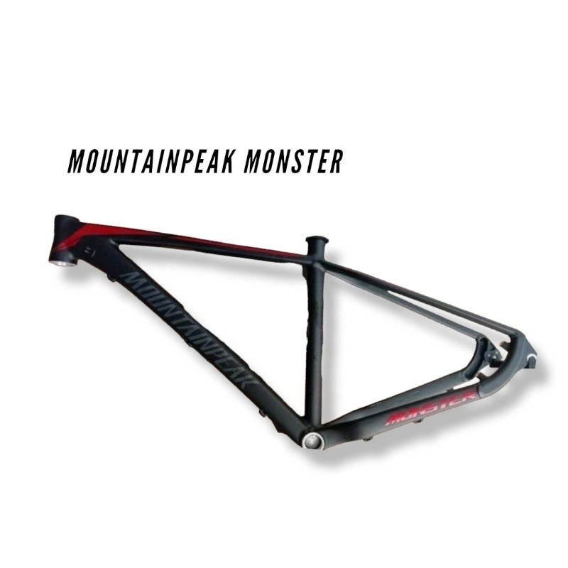 Mountain peak frame clearance 29er