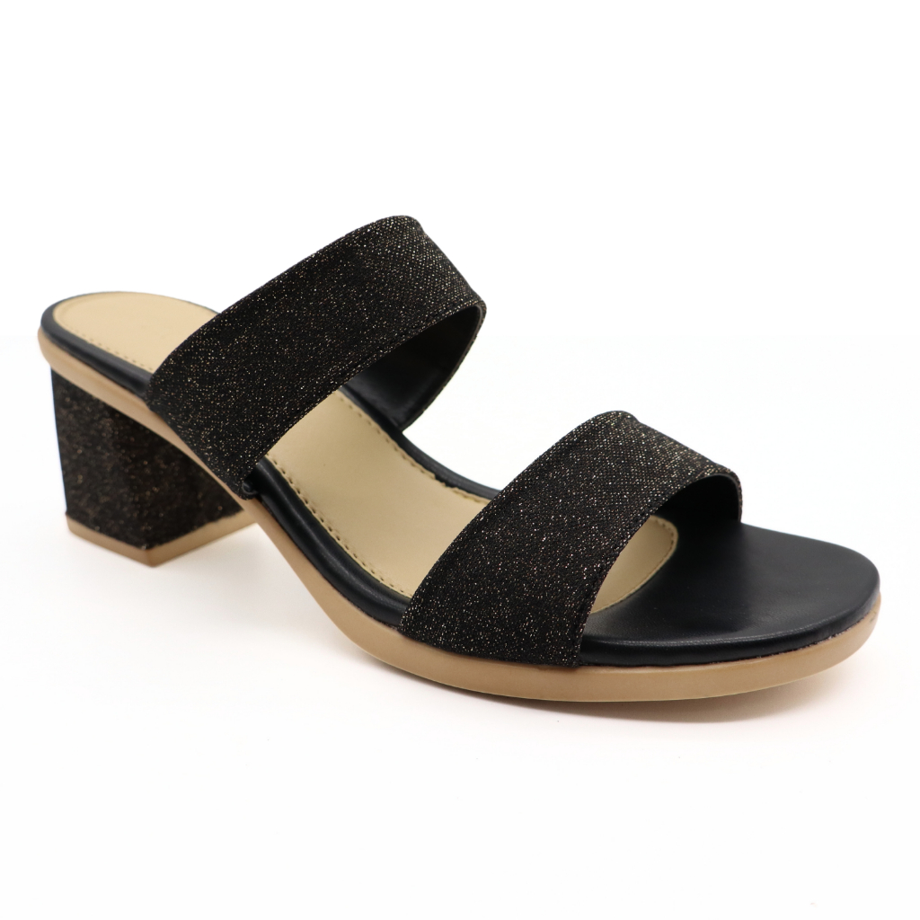 heeled slip ons