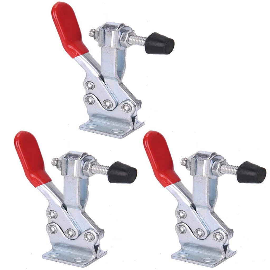 thumbnail image 2 of Senfei 90 Degree Right Angle Adjustable Buckles, 4 Pack - 304 Stainless Steel Quick Clamp Latches For Toolboxes, Cabinets & Cases 2 of 12