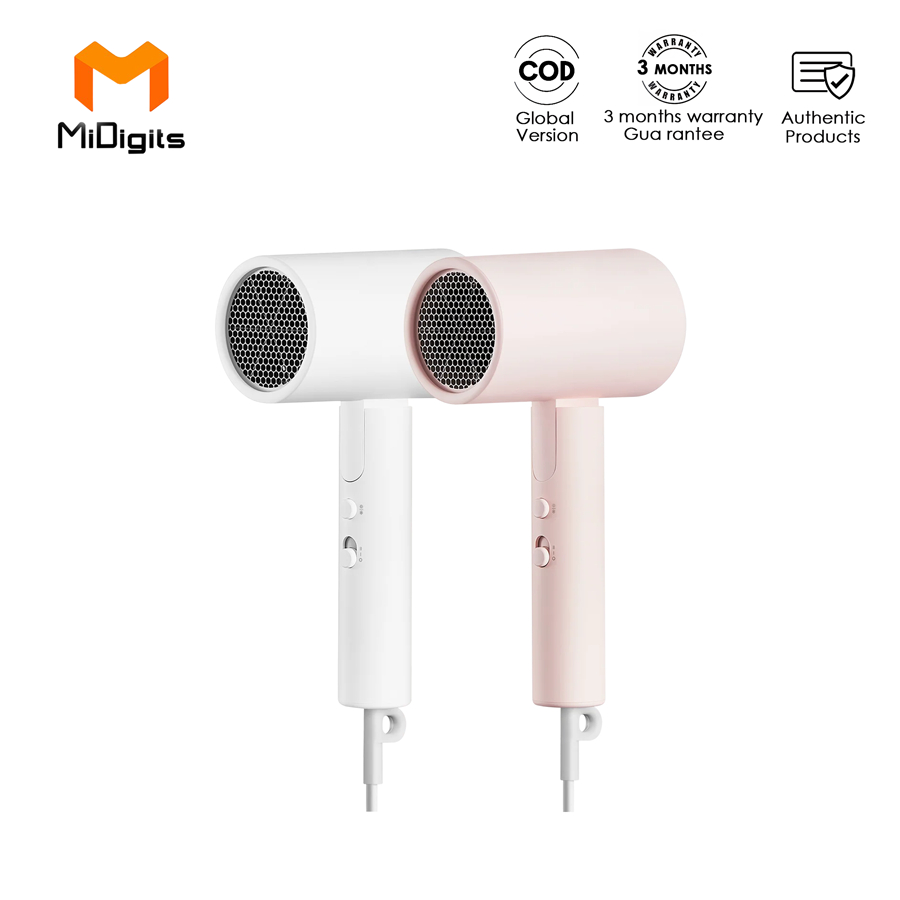 Xiaomi Mijia Hair Dryer H101 Negative Ion Foldable Household Constant ...