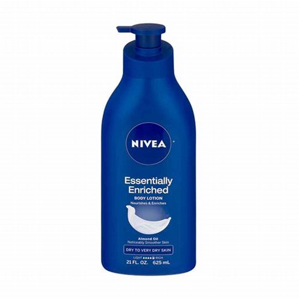 Nivea Essentially Enriched Body Lotion 625mL Shopee Philippines