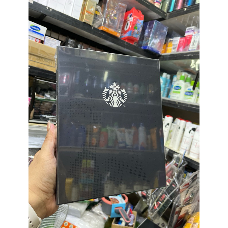 ORIGINAL!!! Starbucks Planner 2024 (gold) Shopee Philippines