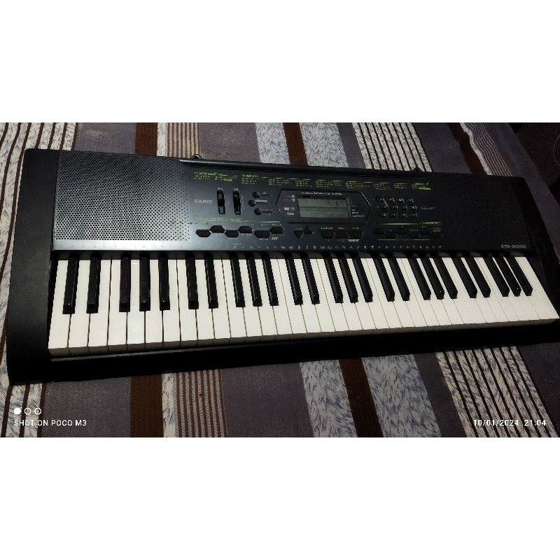 Casio ctk 2000 keyboard hotsell