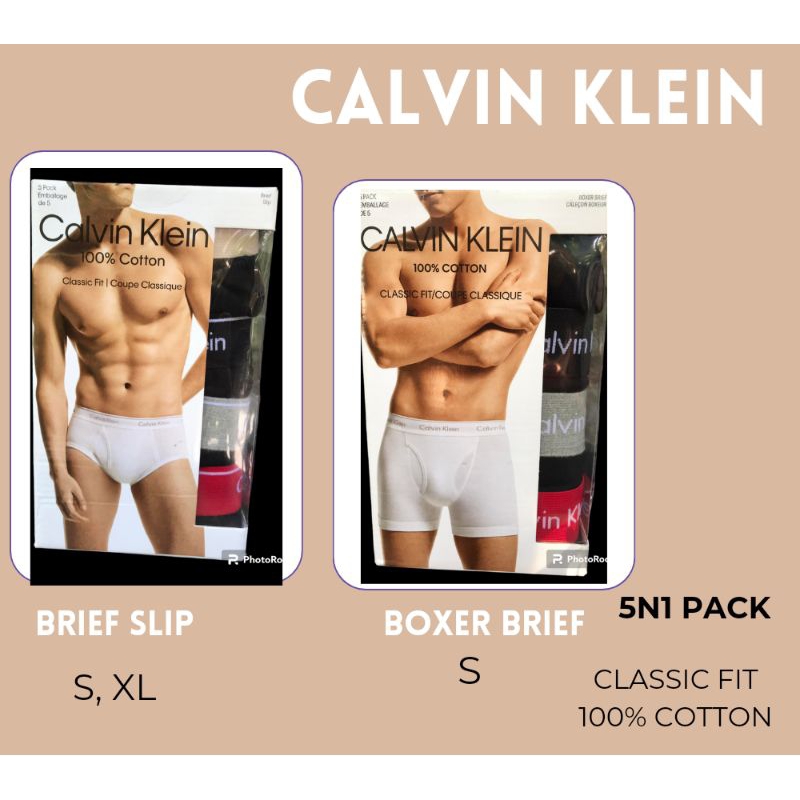  Calvin Klein Mens Underwear Breathable Cotton Mesh