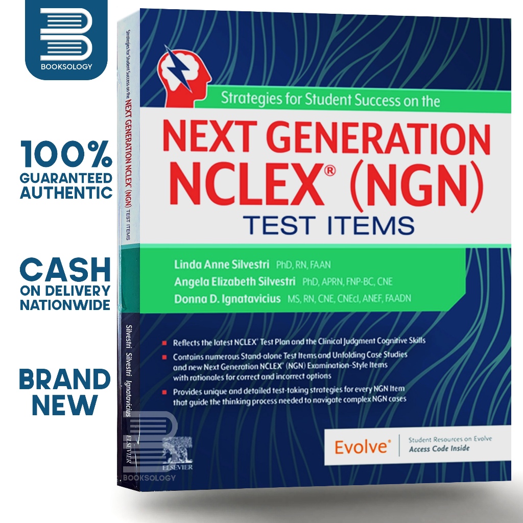 NEXT GENERATION NCLEX® (NGN) TEST ITEMS - Linda Silvestri | Angela ...