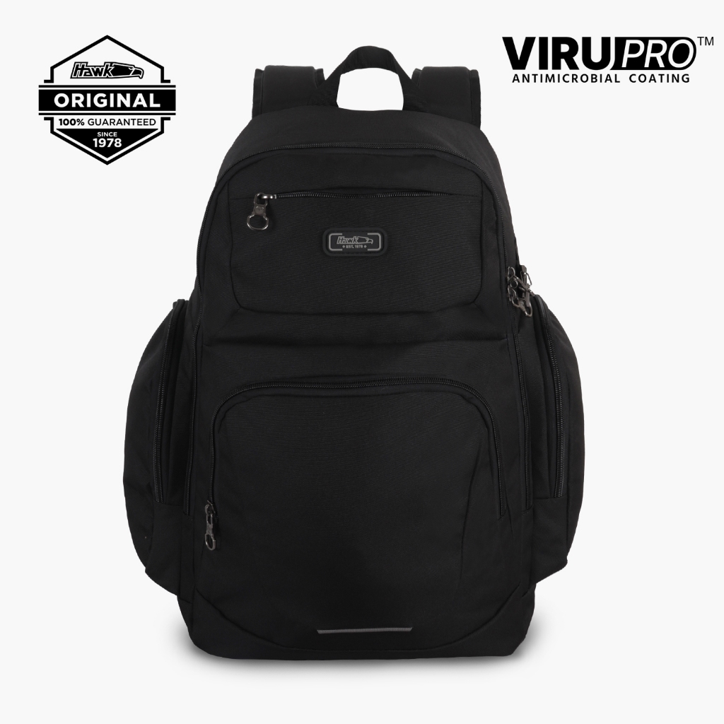 Hawk 5814 Corporate Backpack with VIRUPRO Anti-Microbial Protection ...