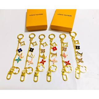 2-1 Bracelet Keychain High End Quality L*V Buckle Keyring Bag Chain ...