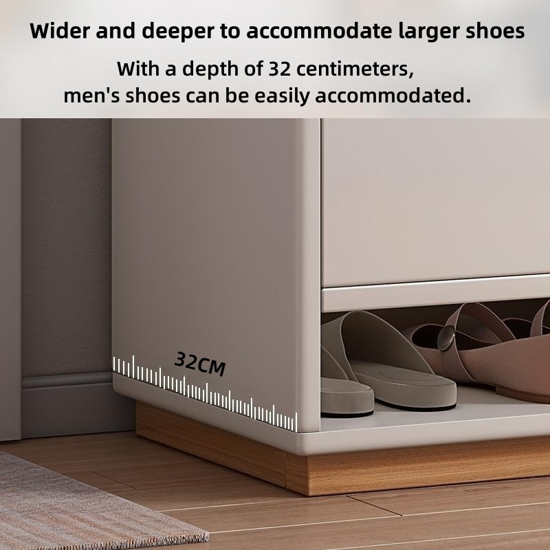 Multi Layers Fashion Shoe Cabinet home doorway large capacity storage ...