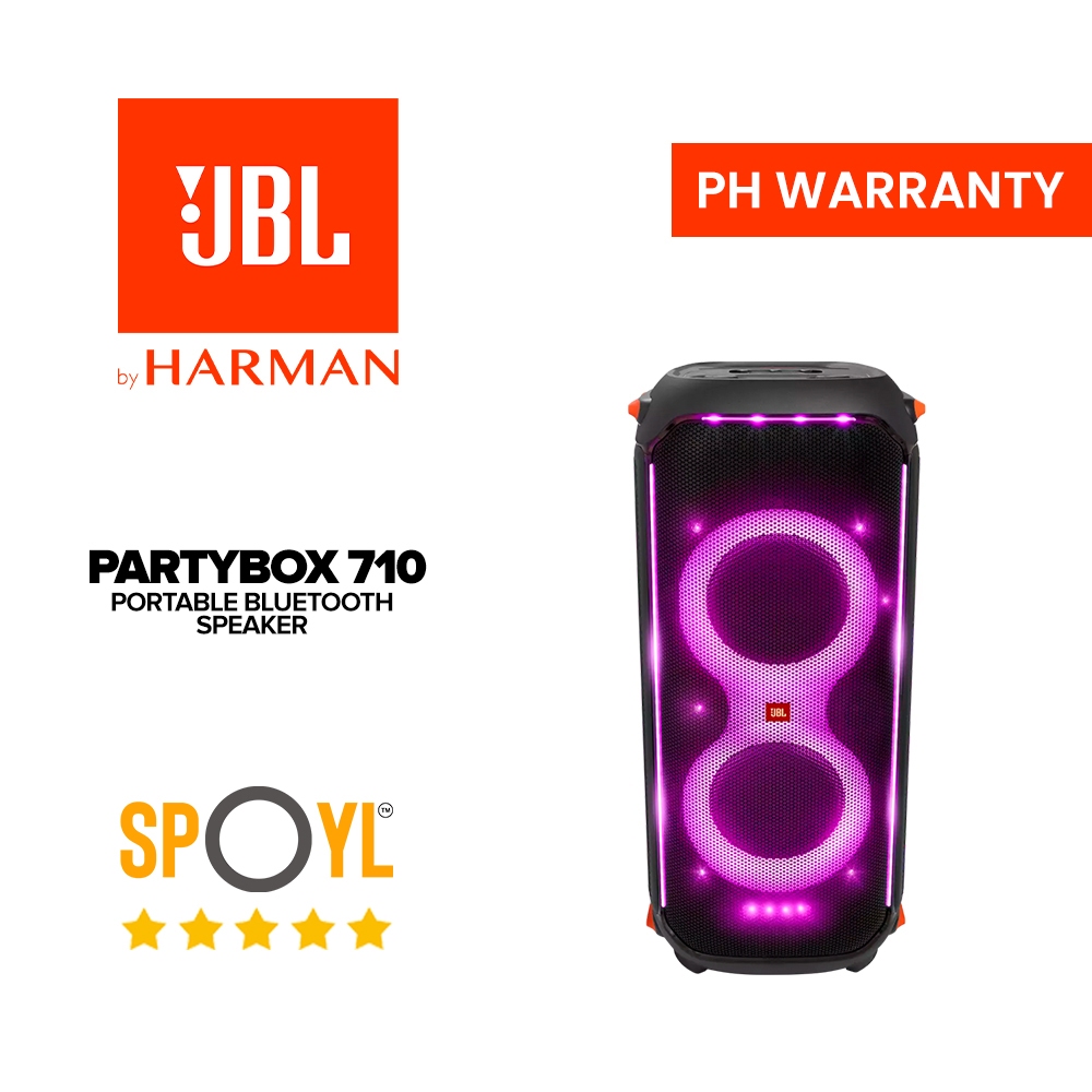 JBL Partybox 710 with 800W RMS powerful sound, builtin lights and