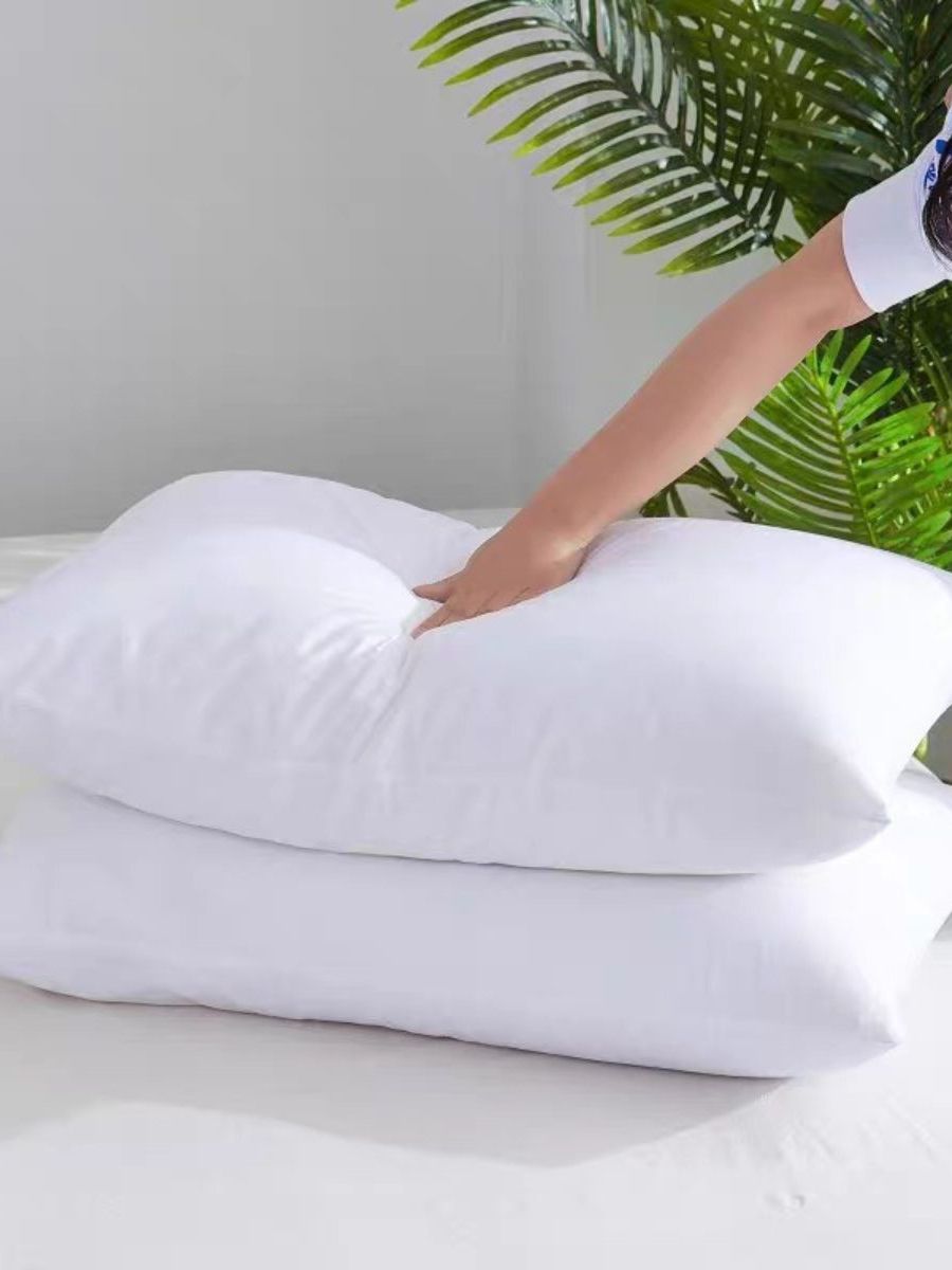 Happiness 1pc UNAN 18 x28 Comfortable Plain White Magic Soft Pillow 700 grams Large Shopee Philippines