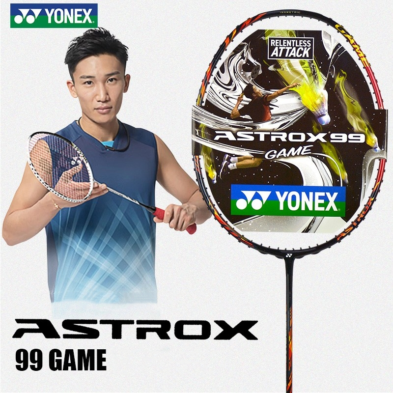 2pcs YONEX Astrox 99 Badminton Racket 2426Lbs Full Carbon Fiber