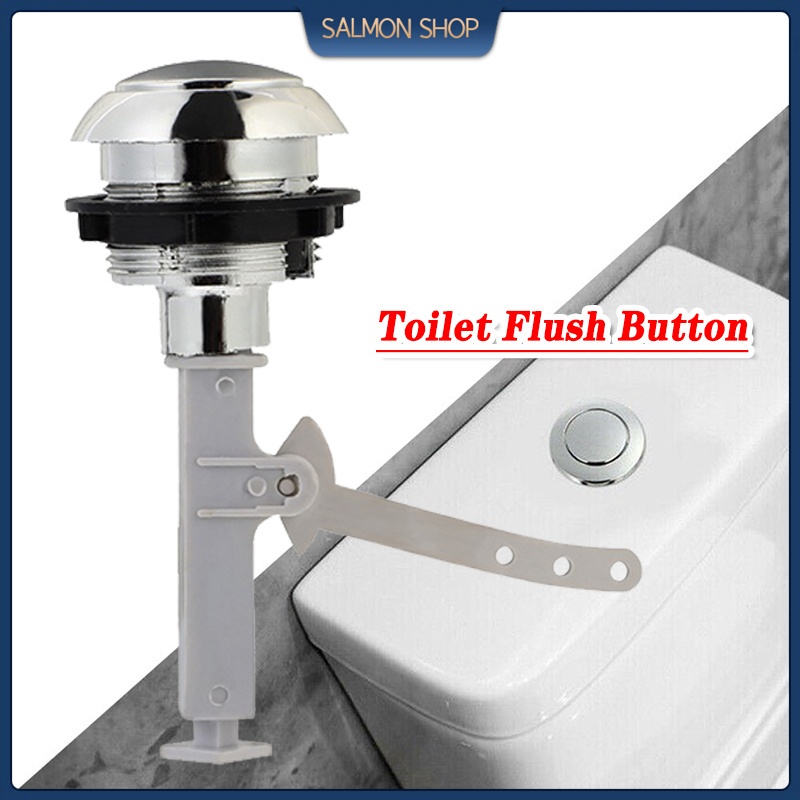 38mm Toilet Flush Button Single Toilet Buttons Valve Toilet Water Tank ...
