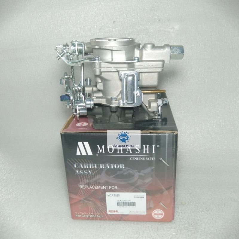 Carburator MCAT035 for Toyota 4K w/adaptor Mohashi Genuine Parts ...